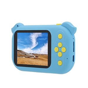 Tgoon Portable Children Digital Camera, Support Photography Memory Card 2.4 Inch LCD Video Recorder ABS