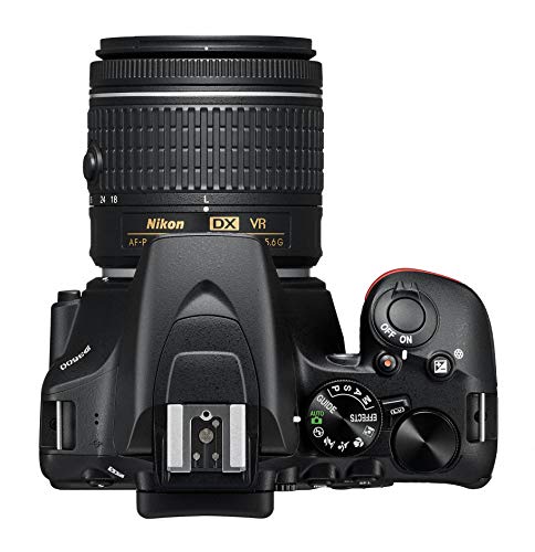 Nikon D3500 24.2MP DX-Format DSLR Digital Camera Double Zoom Lens Kit with 18-55mm f/3.5-5.6 and 70-300mm f/4.5-6.3 Lenses - (Japan Import)