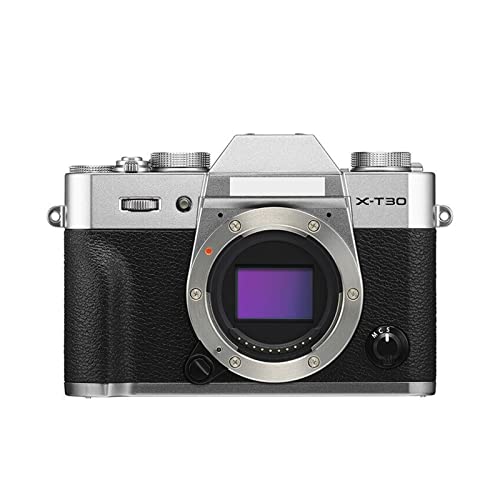 Camera X-T30 XT30 Mirrorless Digital Camera Body Black Digital Camera (Color : Silver)