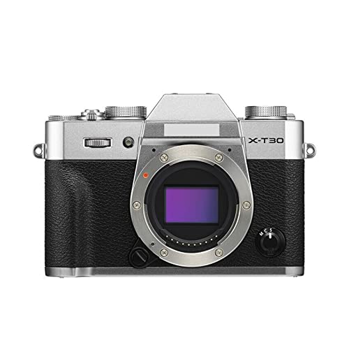 Camera X-T30 XT30 Mirrorless Digital Camera Body Black Digital Camera (Color : Silver)