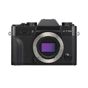 Camera X-T30 XT30 Mirrorless Digital Camera Body Black Digital Camera (Color : Silver)