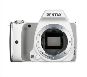 pentax k-s1 slr body kit (white)