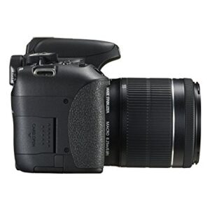 Canon EOS Rebel T6i Digital SLR with EF-S 18-55mm IS STM Lens - Wi-Fi Enabled (Renewed) With 2 Year Warranty