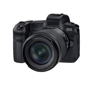 camera camera eos r full-frame mirrorless camera digital camera professional video camera 4k with lens rf24-105mm f4 stm digital camera