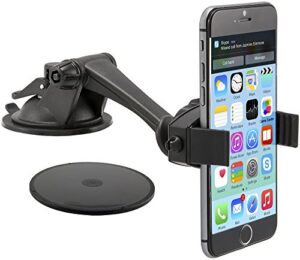 arkon car mount phone holder for iphone x iphone 8 7 6s plus 8 7 6s galaxy s8 s7 note 8 7 retail black