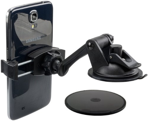 Arkon Car Mount Phone Holder for iPhone X iPhone 8 7 6S Plus 8 7 6S Galaxy S8 S7 Note 8 7 Retail Black