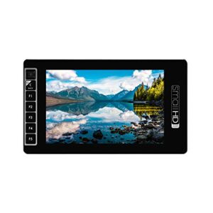 smallhd 703 ultrabright on-camera monitor with 7-inch lcd 1920×1080 display, 2200 nits brightness, 3g-sdi/hdmi