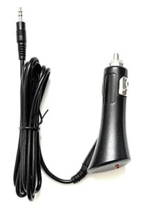 dcpower car charger replacement for midland x-tra talk gxt1000, gxt1000vp4 series gmrs/frs radio – charge the radio directly without using cradle (won’t work for charging cradle)