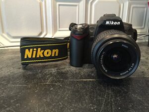 nikon d90 12.3mp dx-format cmos digital slr camera with 18-55 mm nikon zoom lense + 55-200 mm nikon zoom lense