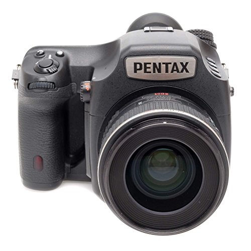 Pentax 645Z Medium Format DSLR Camera Plus Pentax-D FA 645 55mm f/2.8 AL[IF] SDM AW Lens Kit