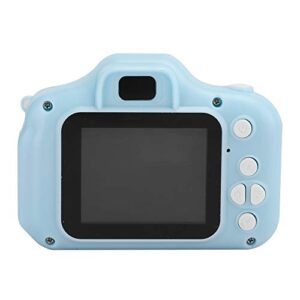Zunate Cartoon Children’s Smart Camera, Children’s Mini Photography Camera, Digital Video, Easy to Operate and Easy to Carry, as Preferred Gift for Kids(Blue)