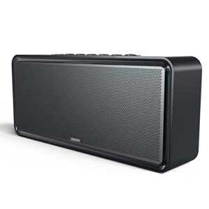 doss bluetooth speaker, soundbox xl home speaker with subwoofer, 32w loud sound with booming bass, dsp technology, wireless stereo pairing,10h playtime, speaker for home, indoor, and office