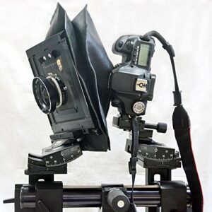 Bag Bellows Digital Kit for Sinar 4x5 8x10 P P1 P2 to Nikon DSLR Camera