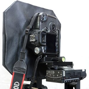 Bag Bellows Digital Kit for Sinar 4x5 8x10 P P1 P2 to Nikon DSLR Camera