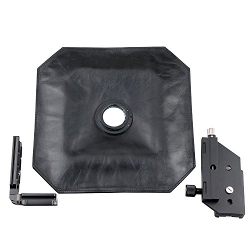 Bag Bellows Digital Kit for Sinar 4x5 8x10 P P1 P2 to Nikon DSLR Camera