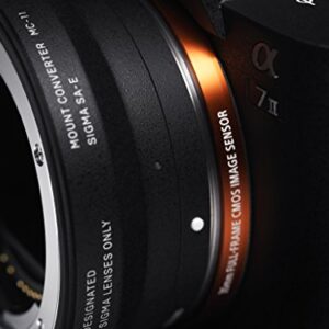 Sigma Mount Converter MC-11 for Sigma Mounts to Sony E Cameras