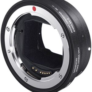 Sigma Mount Converter MC-11 for Sigma Mounts to Sony E Cameras