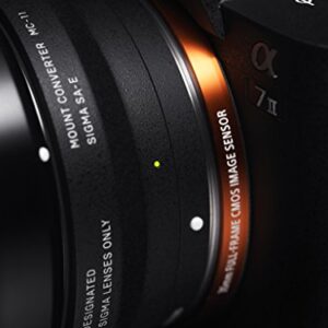 Sigma Mount Converter MC-11 for Sigma Mounts to Sony E Cameras