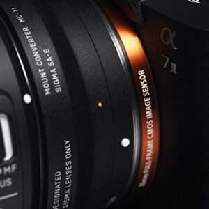 Sigma Mount Converter MC-11 for Sigma Mounts to Sony E Cameras