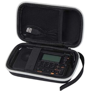 aproca hard storage travel case for retekess v115 portable am fm radio