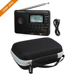 Aproca Hard Storage Travel Case for Retekess V115 Portable AM FM Radio