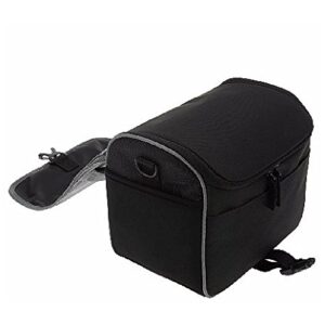 Designer Black DSLR Camera Bag