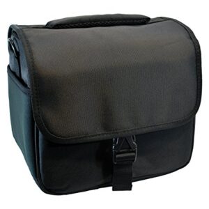 Designer Black DSLR Camera Bag