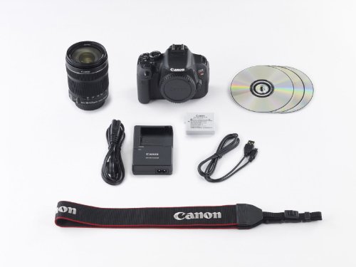 Canon EOS Rebel T4i 18.0 MP CMOS Digital Camera with 18-135mm EF-S is STM Lens