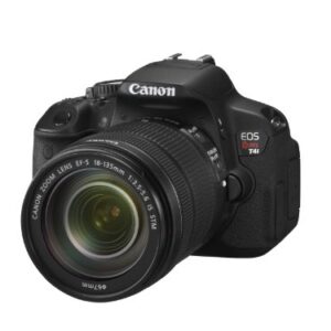 Canon EOS Rebel T4i 18.0 MP CMOS Digital Camera with 18-135mm EF-S is STM Lens