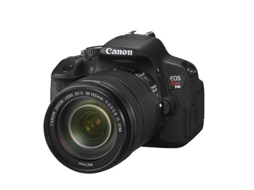 Canon EOS Rebel T4i 18.0 MP CMOS Digital Camera with 18-135mm EF-S is STM Lens