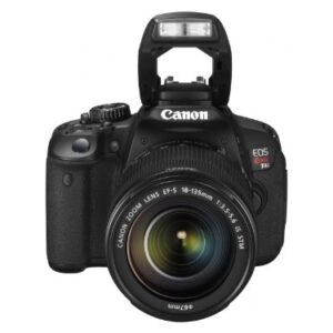 Canon EOS Rebel T4i 18.0 MP CMOS Digital Camera with 18-135mm EF-S is STM Lens