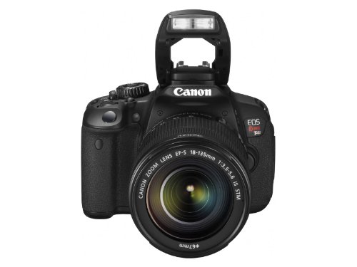 Canon EOS Rebel T4i 18.0 MP CMOS Digital Camera with 18-135mm EF-S is STM Lens