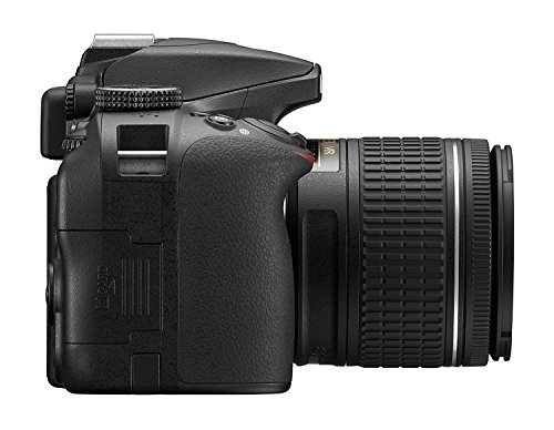 Nikon D3400 DSLR Camera with AF-P DX NIKKOR 18-55mm f/3.5-5.6G VR and AF-P DX NIKKOR 70-300mm f/4.5-6.3G ED (Renewed)