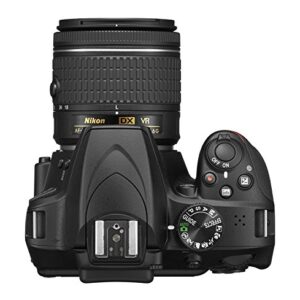 Nikon D3400 DSLR Camera with AF-P DX NIKKOR 18-55mm f/3.5-5.6G VR and AF-P DX NIKKOR 70-300mm f/4.5-6.3G ED (Renewed)