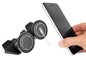 [maker of imagnet] car mount, infiniapps duomount [magnetic mount]. the original, best patented cd slot mount, all generations of iphones, all galaxy phones, all galaxy tablets and ipads