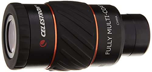 Celestron X-Cel LX Series Eyepiece - 1.25-Inch 5mm 93421 Black