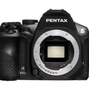 Pentax K30 Digital Camera with 18-55mm AL wr Lens Kit (Black)