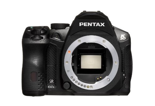 Pentax K30 Digital Camera with 18-55mm AL wr Lens Kit (Black)