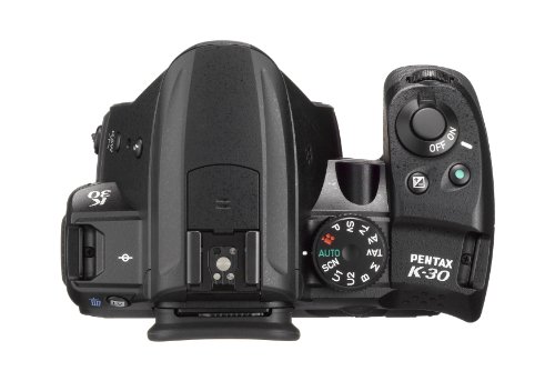 Pentax K30 Digital Camera with 18-55mm AL wr Lens Kit (Black)