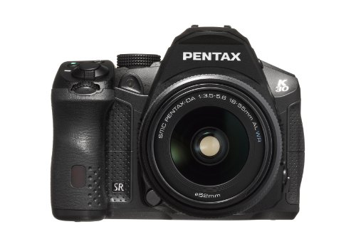 Pentax K30 Digital Camera with 18-55mm AL wr Lens Kit (Black)