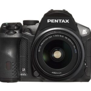 Pentax K30 Digital Camera with 18-55mm AL wr Lens Kit (Black)