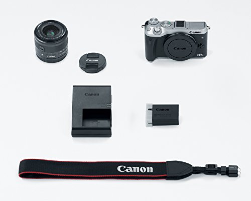 Canon EOS M6 Lens Kit