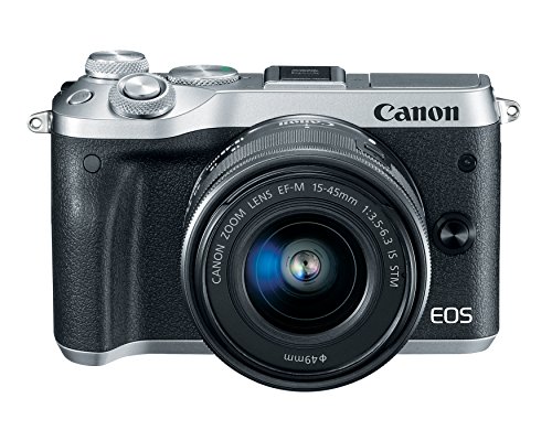 Canon EOS M6 Lens Kit