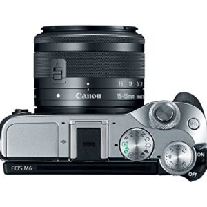 Canon EOS M6 Lens Kit