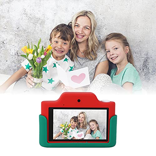 LZKW 4800W Kids Camera, One Key Smartly Operate Touch Screen Operation Big Screen Kids Digital Camera for Travel for Outdoor