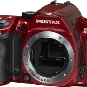 Pentax K-30 16 MP CMOS Digital SLR Crystal Red [Camera]