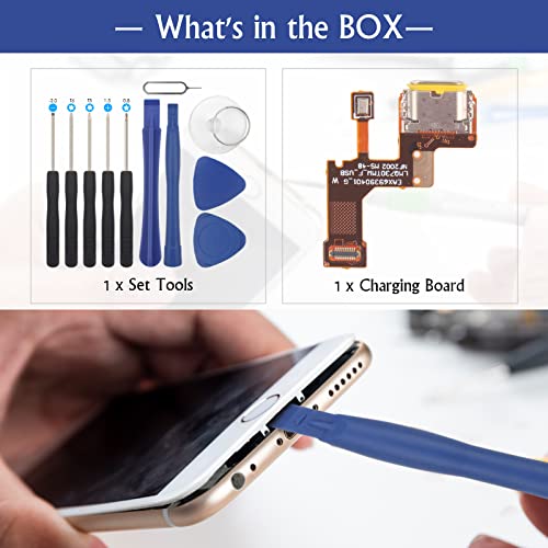 Dock Connector for LG Stylo 6 USB Charging Port Flex Cable Replacement for LG Stylo 6 Q730 Q730AM Q730TM Q730NM Type C Charger Dock Board Connector