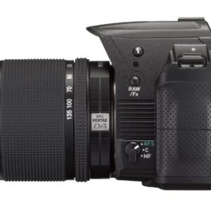 Pentax K-30 16 MP CMOS Digital SLR 18-135 WR Lens Kit Black [International Version, No Warranty]