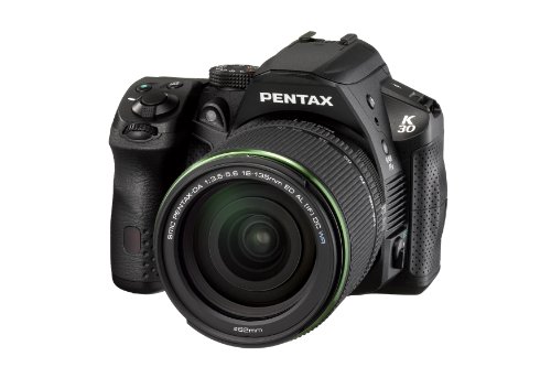 Pentax K-30 16 MP CMOS Digital SLR 18-135 WR Lens Kit Black [International Version, No Warranty]