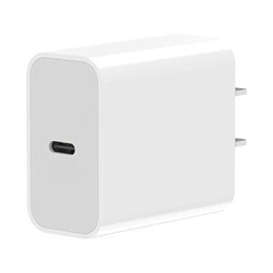 iPhone 14 Charger,USB C Charger,20W PD Fast Charger Adapter, Ultra-Compact USB C Wall Charger for iPhone 14/13/12/11/11 Pro/11 Pro Max/X/XS/XR/8/8 Plus, iPhone SE, iPad Pro and More